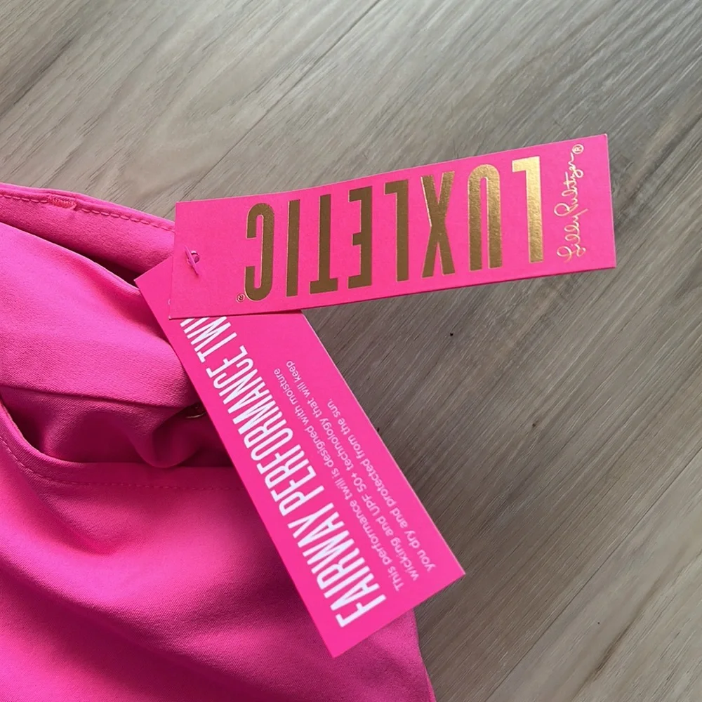 Brand new with tags Lilly Pulitzer hot pink skort - Picture 3 of 4